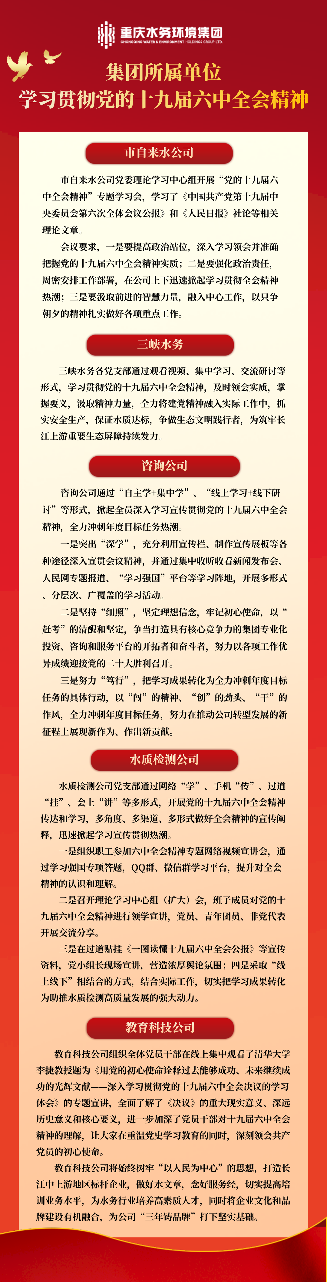 重庆水务环境集团所属单位学习贯彻党的十九届六中全会精神.png